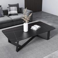 Petite table basse de luxe motif simple petit appartement salon canapé Table d'appoint café