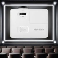Projecteur DLP ViewSonic PX704HD 1080P Full HD, luminosité 4000 ANSI lumens, pour cinéma maison et usage professionnel