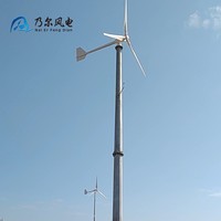 Générateur de vent moulin à vent 10kw énergie éolienne 20kw 30KW 240/380/400v éolienne à pas actif contrôlé