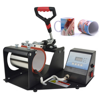Dijital kupa/fincan ısı basın/süblimasyon makinesi yüksek kaliteli kupa fotoğraf ısı transferi BASKI MAKİNESİ kupalar