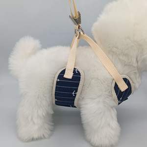 Harnais réglables économiques pour petits chiens Pinscher Yorkshire Mascotas, ensemble de harnais et de laisse pour chiots en gros - Product Image 5