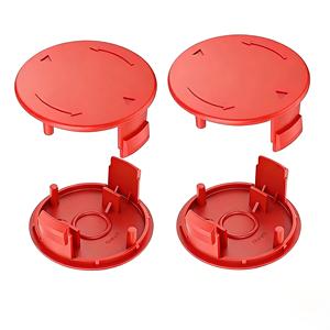 Repuestos para cortacésped robótico, paquete de 4 tapas de carrete para Bosch AFS 23-37 Strimmer F016F04841 - Product Image 1