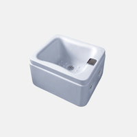 Salon de beauté des ongles Whirlpool électrique Pipeless Jet Foot Spa Salon de bain Pédicure Évier Massage Prix bon marché Bassin de pied