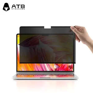 ATB High Quality Magnetic Privacy Screen Protector Anti Glare Anti Spy Laptop Protective Film For MacBook Pro 16"