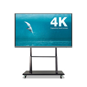 75 pouces 4K Ultra HD interactif tactile TV Android <span class=keywords><strong>OPS</strong></span> tableau blanc interactif équipement d'éducation <span class=keywords><strong>en</strong></span> <span class=keywords><strong>ligne</strong></span> tableaux intelligents pour réunion - Product Image 1