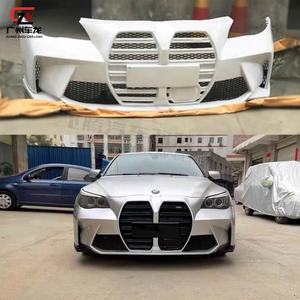 Paraurti Anteriore Stile M3 con Griglia per <span class=keywords><strong>BMW</strong></span> Serie 5 E60 2004-2010 Kit Carrozzeria in Materiale ABS Assemblaggio Esterno - Product Image 6