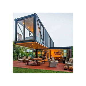 Hiện Đại Tối Giản Gió Nóng Bán Đúc Sẵn Modular <span class=keywords><strong>Container</strong></span> Di Động Nhà Tiền Chế Nhà - Product Image 1