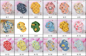 Sweat-shirt pour animaux de compagnie Doe, doublé en polaire, écologique, à deux pattes, imprimé de dessins animés mignons, vêtements pour animaux de compagnie, pull d'automne et d'hiver, sweat à capuche pour chien - Product Image 3