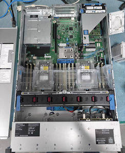 Servidor HPE ProLiant DL380 Gen10 con procesador Xeon Gold 6132, 32 GB DDR4, 2U para montaje en rack, kit <span class=keywords><strong>completo</strong></span>, modelo 826870-B21 - Product Image 1