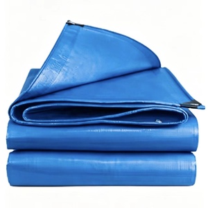 Bâche imperméable à réponse rapide, revêtement PE, en rouleau, pour extérieur, vente en gros, fabricant professionnel - Product Image 2