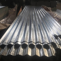 Vente flash de tôles ondulées en zinc |   Longueur de 8 pieds à 10 pieds |   Anti-corrosion |   Conception à superposition pour maison conteneur