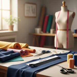 Fermeture éclair invisible Ilan 25 cm bleu marine pour vêtements et travaux manuels - Product Image 1