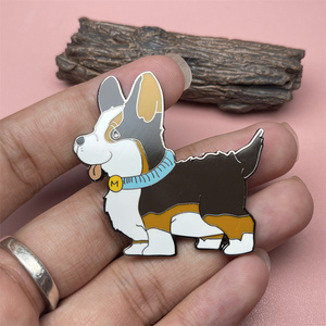 Nhà Sản Xuất Cá Nhân Bán Buôn Tùy Chỉnh Thiết Kế Mềm Men Cứng Kim Loại Logo Ve Áo Pin Huy Hiệu Tùy Chỉnh Men Pin - Product Image 5