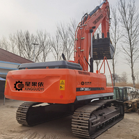 XGY OEM Produkt DX360LC-C Schwerlast-360-Grad-Raupenbagger Multifunktionaler Hydraulikbagger für Bergbau, Gesteinsbrechen und Grabenarbeiten