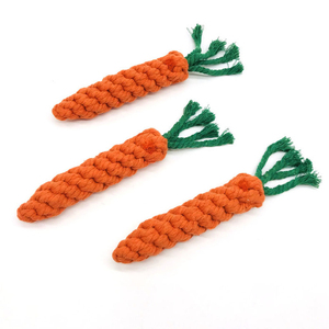En çok satan el yapımı düğüm halat çiğnemek oyuncak köpek pamuk halat oyuncakları - Product Image 6