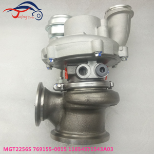 11657646092 769155-0015  Turbocompresseur MGT2256S pour BMW Série X E53 E70 E71E83 X6 50iX N63B44 N63 Moteur 4.4L 821719-2 793647-2 - Product Image 3