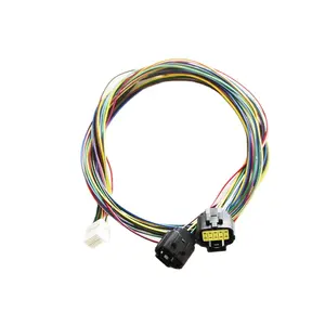 Professional Auto Car Wire Harness Customized Auto Electrical Wiring Loom Cable Assembly For Golf Car