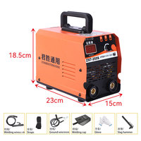 Nouvelle machine à souder à l'arc à courant continu à double tension 220V/380V avec noyau en cuivre ZX7255S 8kva 30-140A en stock en gros