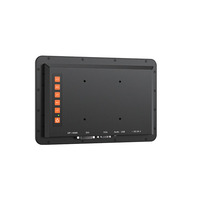 Moniteur industriel 10.1 pouces écran tactile LCD IP65 étanche 1000nits moniteur à écran tactile industriel haute luminosité