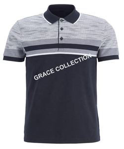 Polo de Sport 100% coton pour hommes, nouveau, de haute qualité, garniture piquée, - Product Image 5