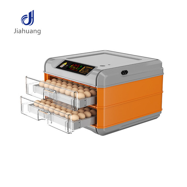 Latest Design Incubator Chicken Egg Fully Automatic Drawer-type 64 Egg Incubator