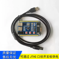 Placa de Desarrollo QXT Xinhualong, Placa Base, Placa de Aprendizaje, Placa del Sistema, Microcontrolador C8051F380/C8051F340 para Sistemas Integrados