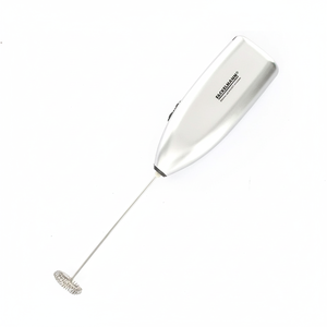 Montalatte Elettrico Portatile Cappuccino Boy, Macchina per Caffè a Batteria con Corpo in Acciaio Inox e Plastica - Product Image 2