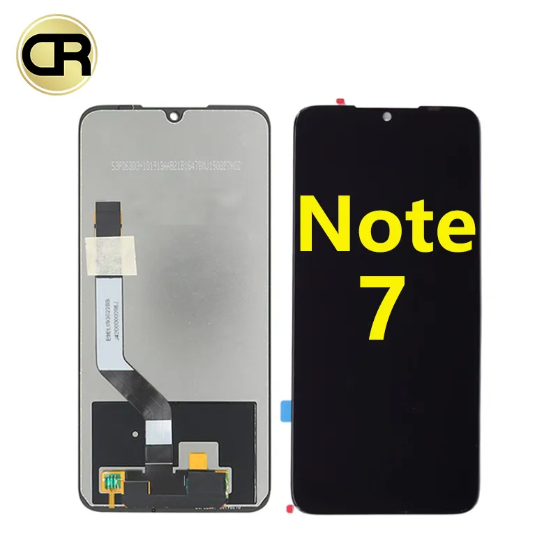 Tela de toque original para Redmi Note 7 LCD Display Digitalizador de Montagem para Redmi Note 7 Tela de celular LCD