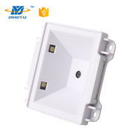 Escáner de Código de Barras Industrial Fijo 2D para Máquinas Expendedoras, con Pago por Código QR 1D, Puerto USB y RS232, Sensor CMOS
