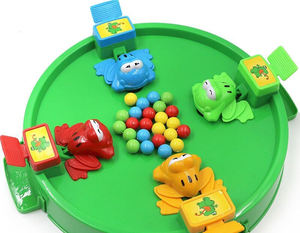 Pequeña Rana comiendo frijoles para descomprimir el juego de mesa de cerebro casual - Product Image 3