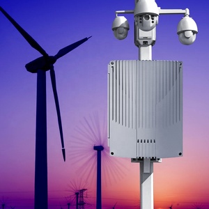 Boîtier vidéo Harwell IP67 pour caméra solaire à batterie, en aluminium - Product Image 4