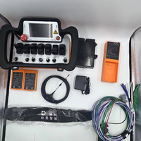 Télécommandes sans fil étanches pour grue avec batterie rechargeable d'une portée de 100m Construction durable pour la gestion à distance