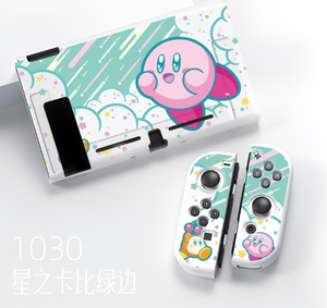 Squirtle Pikachu TPU Anime funda protectora de piel para <span class=keywords><strong>Nintendo</strong></span> Switch NS Joy-Con controlador protección carcasa - Product Image 3