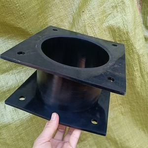 Coussinets amortisseurs en caoutchouc sur mesure, résistants à l'usure, pour applications industrielles, origine Hebei, numéro de pièce 0916 - Product Image 2