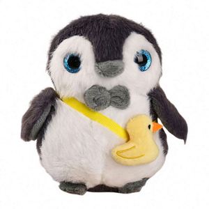 Llaveros de peluche 3D personalizados con cierre de corazón, cadena para llaves, oso de peluche, llavero de graduación, regalos de juguete al por mayor - Product Image 1