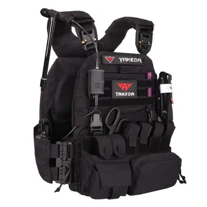 ياكيدا سترة السلامة في الهواء الطلق JPC التدريب موحدة سريعة الإفراج سترة رخوة Chaleco تاكتيكو سترة تكتيكية سوداء - Product Image 1
