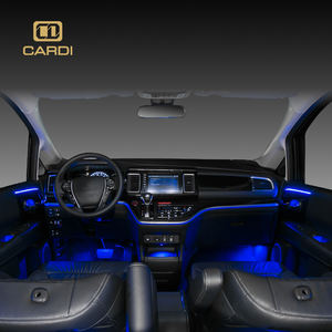 'CARDI' K3S 14-IN-1 Éclairage de cabine de voiture 64 couleurs réglables pour <span class=keywords><strong>Audi</strong></span> <span class=keywords><strong>Q7</strong></span> <span class=keywords><strong>Volvo</strong></span> <span class=keywords><strong>XC90</strong></span> SUV Contrôle multizone - Product Image 3