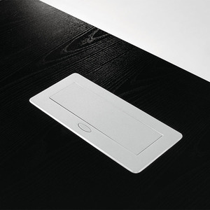 Boss Ceo Manager Table Design MFC Melamine Executive Desk For Office Furniture - Product Image 4