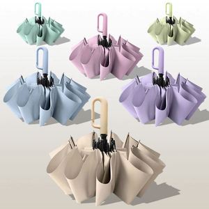 Parapluie pliant léger de haute qualité, promotionnel, à prix de gros, avec logo personnalisé - Product Image 4