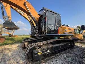 ใช้แล้ว Sany รถขุดตีนตะขาบ SY335H 34TON SY 235 245 365สำหรับขาย - Product Image 4