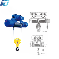 Guincho Elétrico Personalizado OEM com Cabo de Aço, 1 Tonelada/2 Toneladas, Dupla Velocidade, Controle Remoto, Equipamento de Elevação de Alta Performance para Oficina