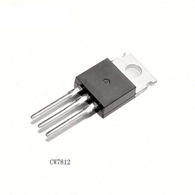 Cw7812 Ic Chip Microchip Ic Chip Electronic Components Integrated Circuits Mcu Chip Ic