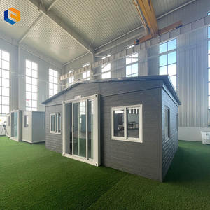 Maison conteneur industrielle de 20 et 40 pieds, solution de logement préfabriquée et à déploiement rapide pour Australie - Product Image 1