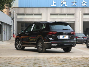 VW <span class=keywords><strong>Tiguan</strong></span> L PHEV 2023 430 Excellence Edition : SUV allemand d'occasion haut de gamme, autonomie électrique de 55 km et consommation de carburant de 1,8 L/100 km, excellent rapport qualité-prix - Product Image 5