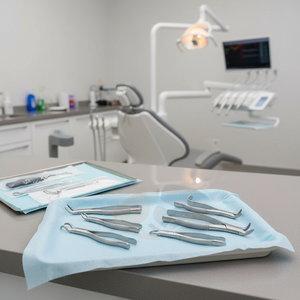 Ensemble de pinces d'extraction dentaire en acier inoxydable 10 pièces Instruments médicaux d'extraction de dents professionnels dentistes chirurgie buccale - Product Image 3