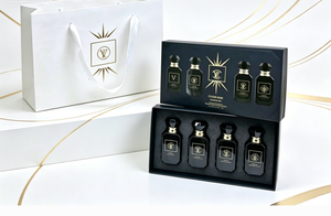 Set Mini de Perfumes Vanilla Obsessions 4x10ml EDP TK, Superventas, para Hombre y Mujer, Aroma Floral, Larga Duración, Venta al por Mayor, Estilo Árabe de Dubái - Product Image 2