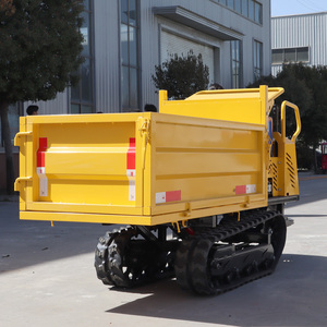 Nông nghiệp 750 kg <span class=keywords><strong>Crawler</strong></span> Dumper tất cả các địa hình vận chuyển <span class=keywords><strong>Crawler</strong></span> Dumper xe tải Orchard tất cả các địa hình <span class=keywords><strong>Crawler</strong></span> Dumper với CE EPA - Product Image 5