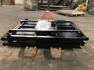 Fase di concerto in alluminio colore nero <span class=keywords><strong>crash</strong></span> barricade recinzione controllo folla barriera fase di sicurezza con CE - Product Image 6