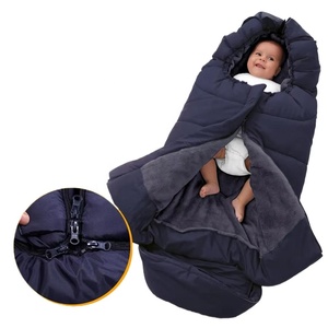 CZFIT Housse de poussette chaude d'hiver pour bébé, sac de couchage pour poussette, sac de couchage pour bébé, voyage, camping, randonnée - Product Image 3