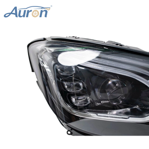 AURON Nuevo Conjunto de Faros Delanteros LED CSP de 12V 36W 6000K 6000 Lúmenes con Chip LED, Forma de Bombilla D2H para Mercedes-Benz Clase S W221 - Product Image 6